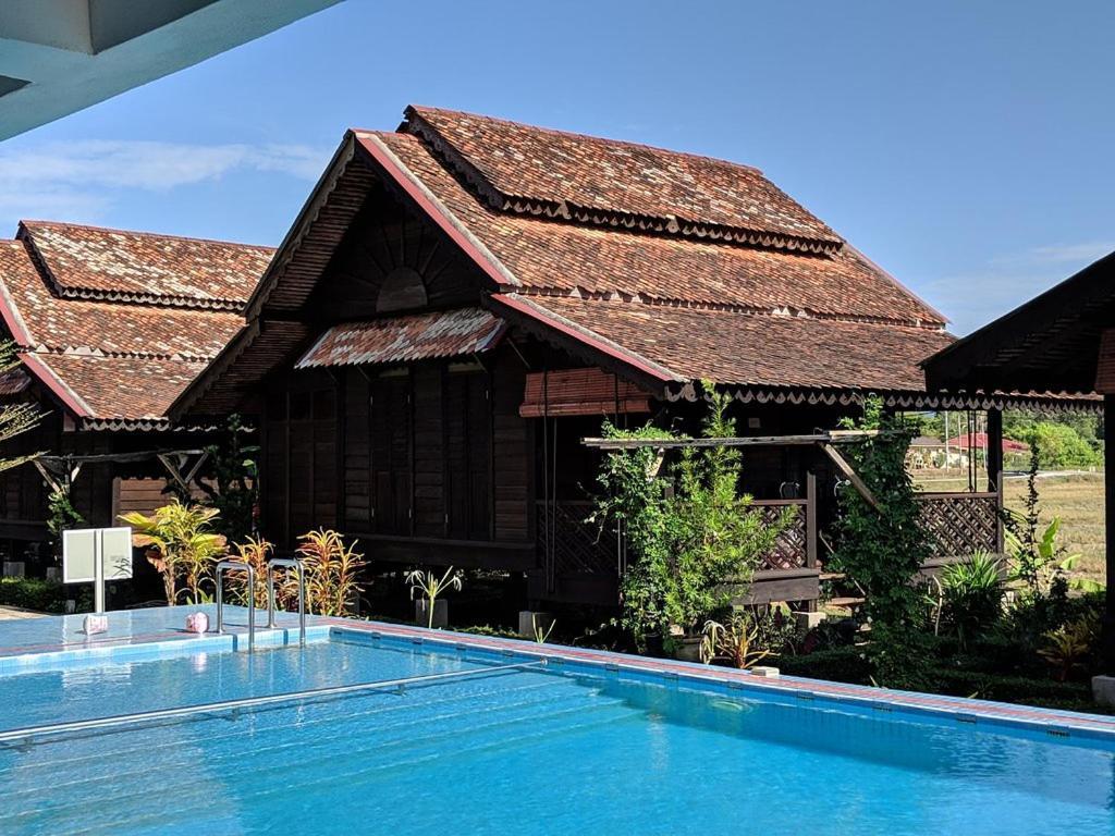 Tanabendang Banglos Pantai Cenang  Dış mekan fotoğraf