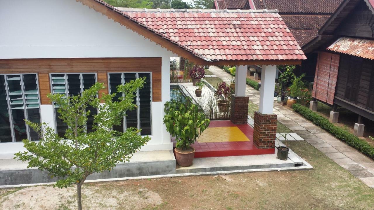 Tanabendang Banglos Pantai Cenang  Dış mekan fotoğraf